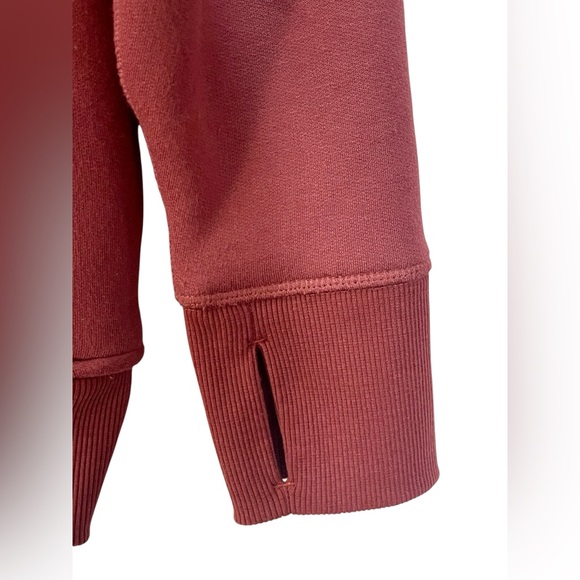 Athleta Solstice Reversible Sherpa Crew medium - Picture 6 of 8